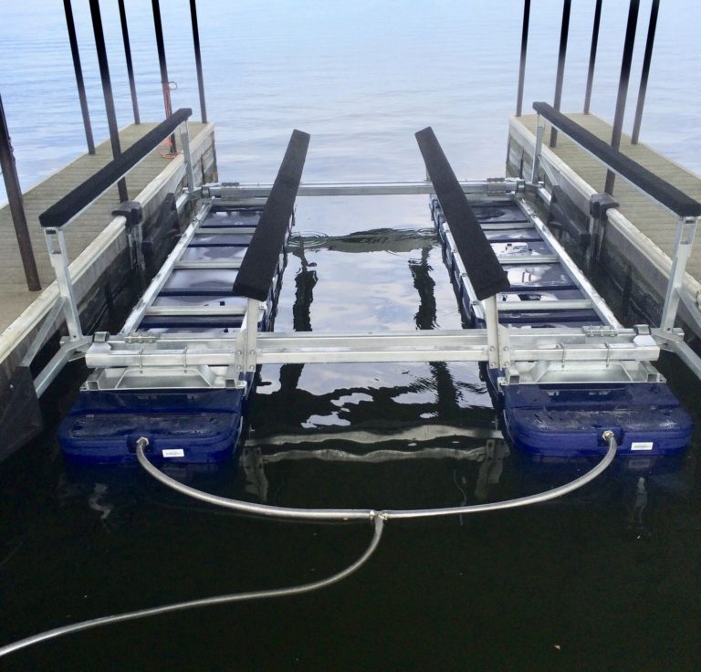 Boat Floater Tritoon Boat Lift | Boat Floater of Oklahoma | 918-256-3330