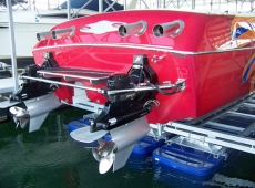 9800# Classic Model Boat Lift model